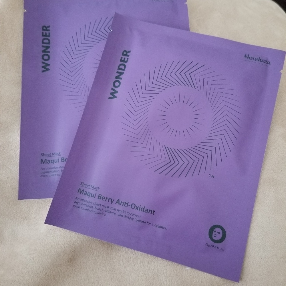 Haru haru face masks